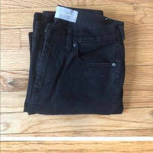 Everlane Skinny Denim Black Size 28 Regular